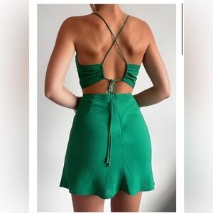 Mini Green dress